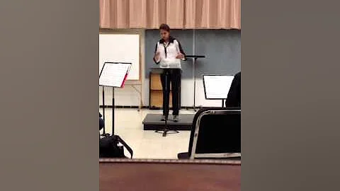 Sarah Kraemer YBRRS Rehearsal 2 (part 1)