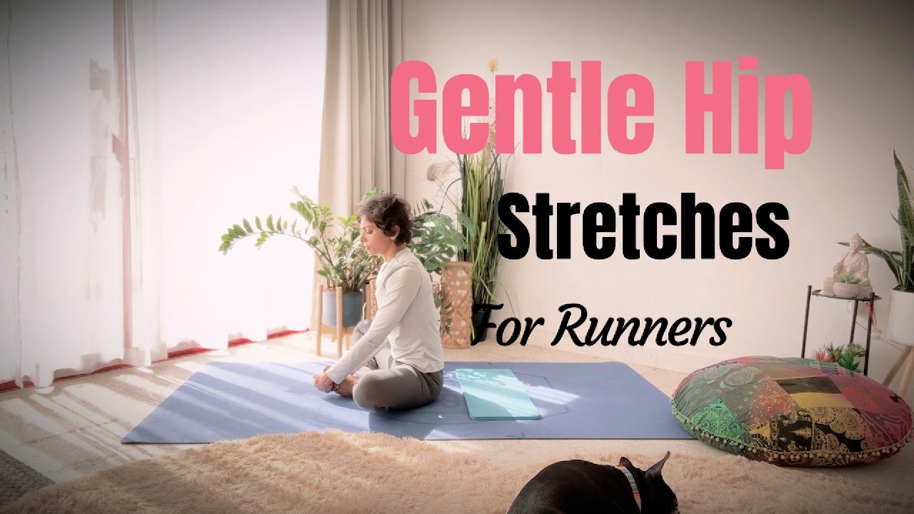 Gentle Hip Stretches | Post Run Stretch