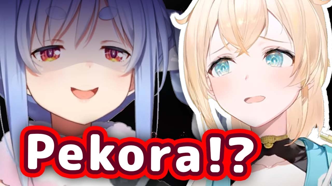 Iroha Caught Pekora Trying To Prank Her In Ark...【ENG Sub/Hololive】