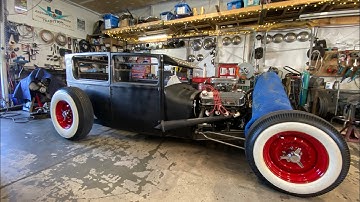 Chopping a Model T Sedan with LG Speed & Kustom