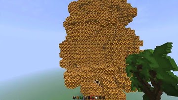 Minecraft Mod Review Episode 1: Huge tree mod Review (HD)