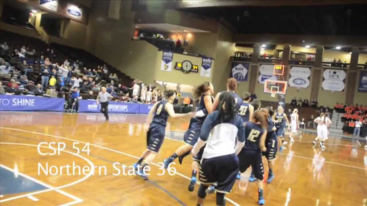 201314 ConcordiaSt Paul women's basketball vs Northern State, 3414 NSIC Championship YouTube