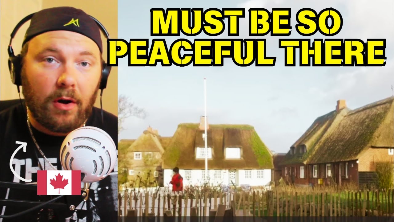 Canadian reacts to The German island with a population of 16