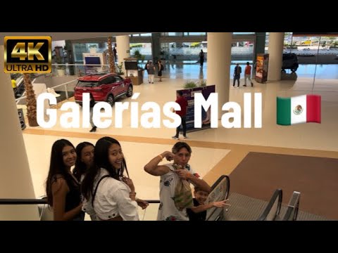 Galerías Shopping Mall - Puerto Vallarta Mexico | Best Mall in the City [4k Walk]