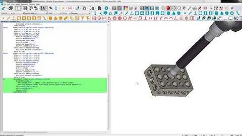 Basic 3 2 1 alignment with PC-DMIS CAD++