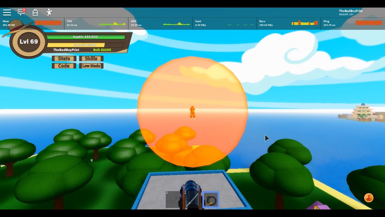 Full Showcase Bomb Fruit YouTube