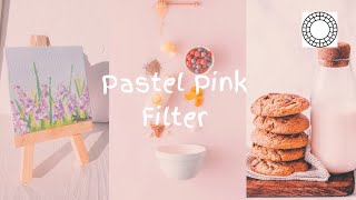Pastel Pink Filter Tutorial // VSCO  tutorial screenshot 5