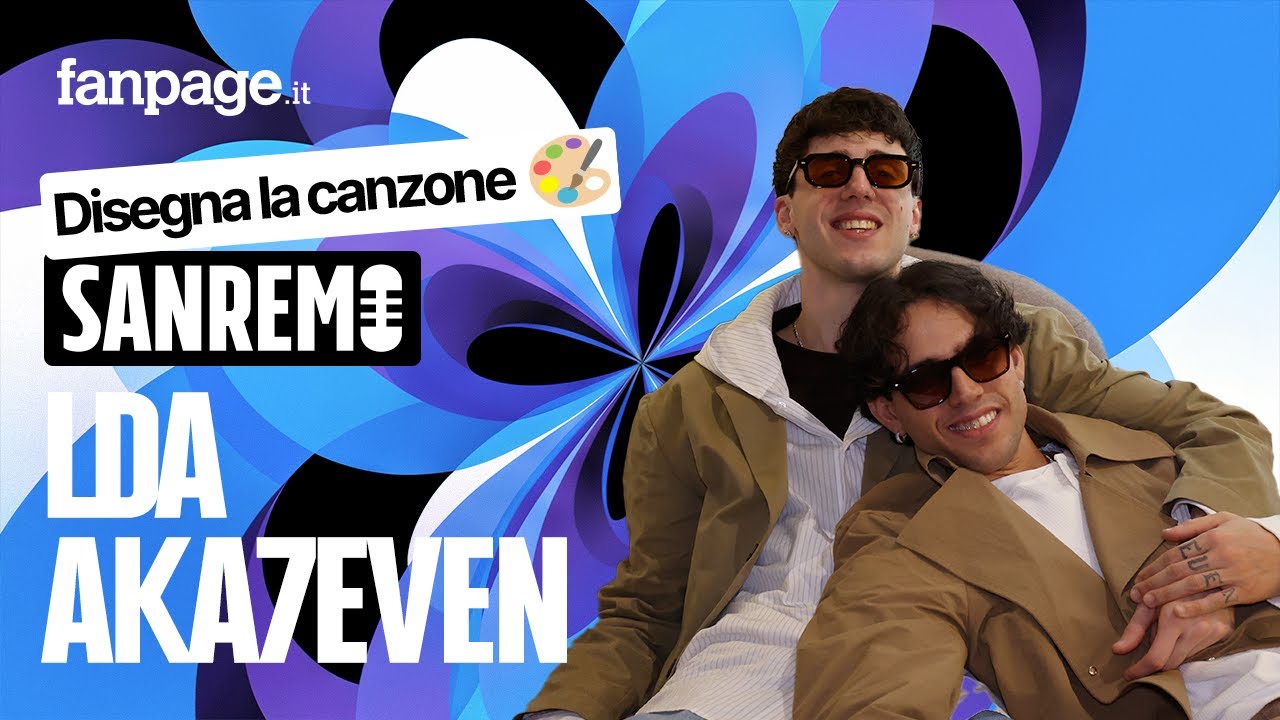 Sanremo 2026, LDA e Aka7even disegnano 