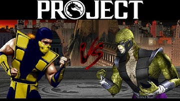 Scorpion vs Reptile Fight 🔥 Mortal Kombat 💥 Must Watch