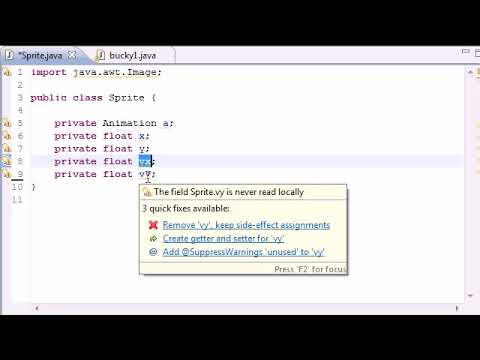 Java Game Development – 23 – Introduction to Sprites - YouTube