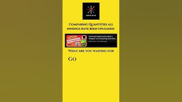 Universal Mathematics class 8 Chapter 9 Comparing Quantities (full chapter solutions) uploaded.