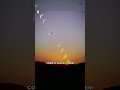 Contas de Baily - O fenômeno raro antes do eclipse solar