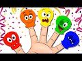 Finger Family Song | Balloon Finger Family 🎈  More Nursery Rhymes & Fun Songs For Kids