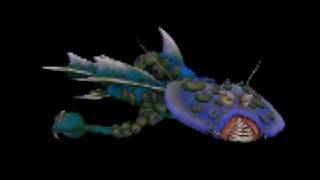 My entry for Godzilla997's spore Arctic sea creature contest.