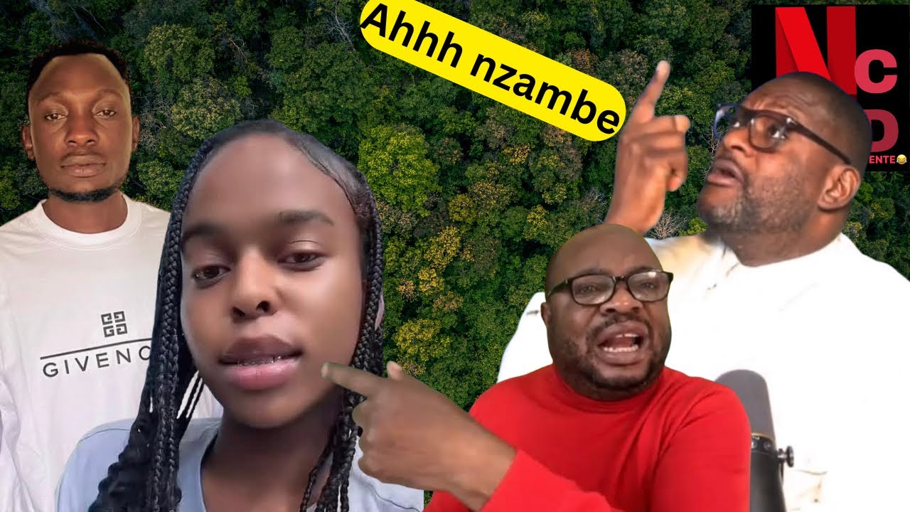 Congolais Akomi Sans Valeur🤣😂 N€TFLIX Congo 