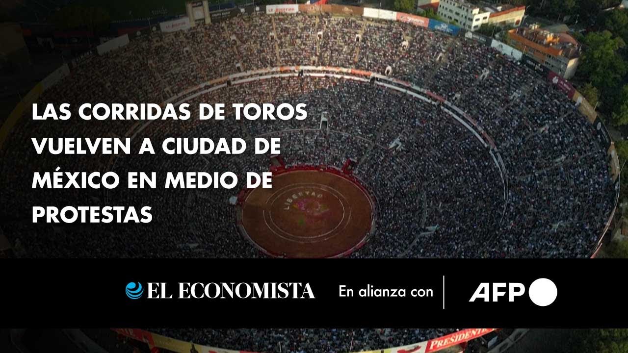 Las corridas de toros vuelven a Ciudad de México en medio de protestas ...