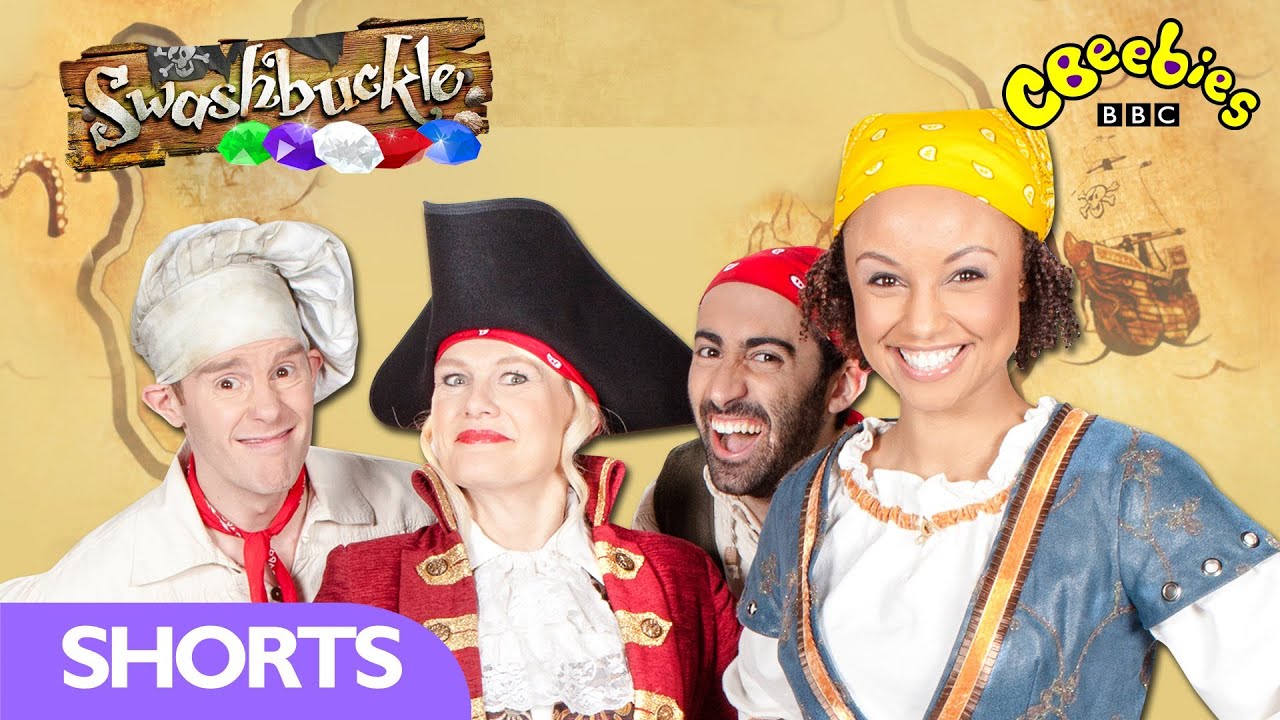 CBeebies: Swashbuckle - Captain's mirror has disappeared
