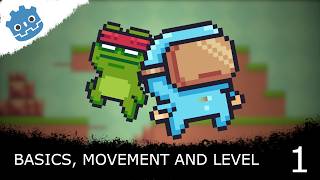 1. 2D side scroller || Basics and level || Next Time