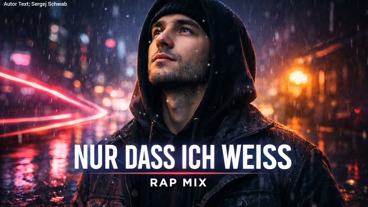 Nur dass ich weiß | Rainy City Vibes Rap Mix 2026 🌧️