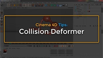 Cinema 4D tips: Collision Deformer