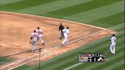 2011/05/30 Orioles turn two