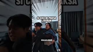 Ciki Was Forced To Go On Holiday By Her Parents 