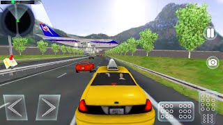 City Taxi Driver Game 2020 #1 - Cab Driving Simulator 3D - Android iOS Gameplay screenshot 1