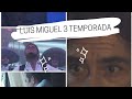 LUIS MIGUEL LA SERIE 3 TEMPORADA CONFIRMADA POR TIK TOK DE NETFLIX SETIEMBRE 2021