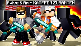 Thumbnail for AVIVE & AMIR KÄMPFEN gegen UNTERGRUND (iCrimax Rettung?) Youtuber Insel 3
