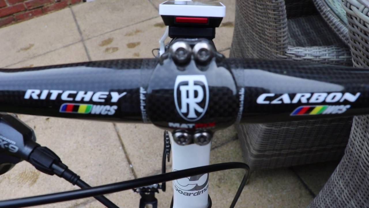 Boardman hybrid comp 1x9 conversion - YouTube