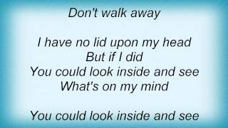 Dave Matthews Band - Let You Down Lyrics