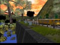 ＜夕陽が泣いている＞（Crying sunset）RailSim 2
