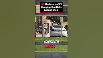 The Future of EV Charging: Fast Hubs Coming Soon! #shorts