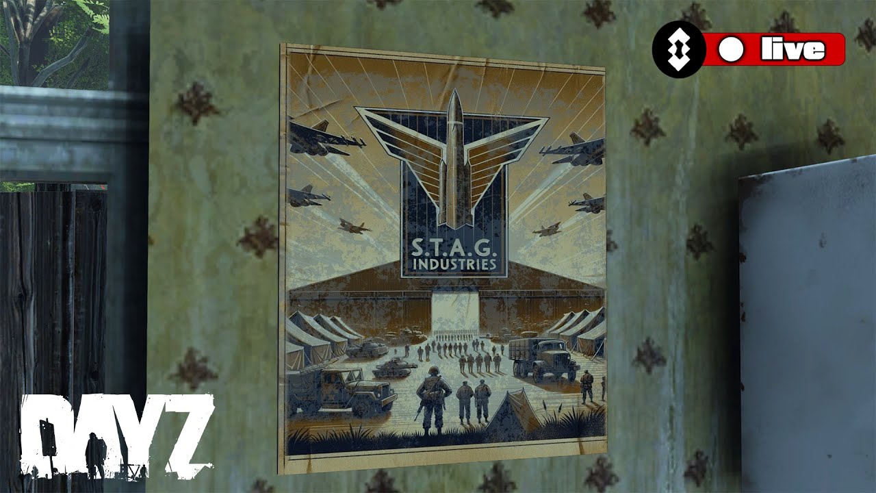 Surviving on DayZ Deer Isle 6.0🌲Will we go Airborne? | LIVE | 1440p