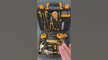 Boost Your DIY Game with Essential Tools! #fok #deko #diytools #DIY #toolset # toolkit