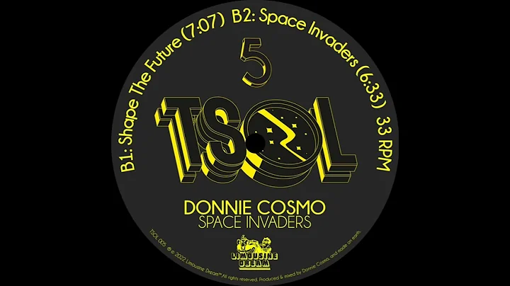 Donnie Cosmo - Space Invaders [TSOL005]