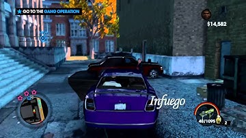 Saints Row 3 Part 8 - Takeover The City (HD)