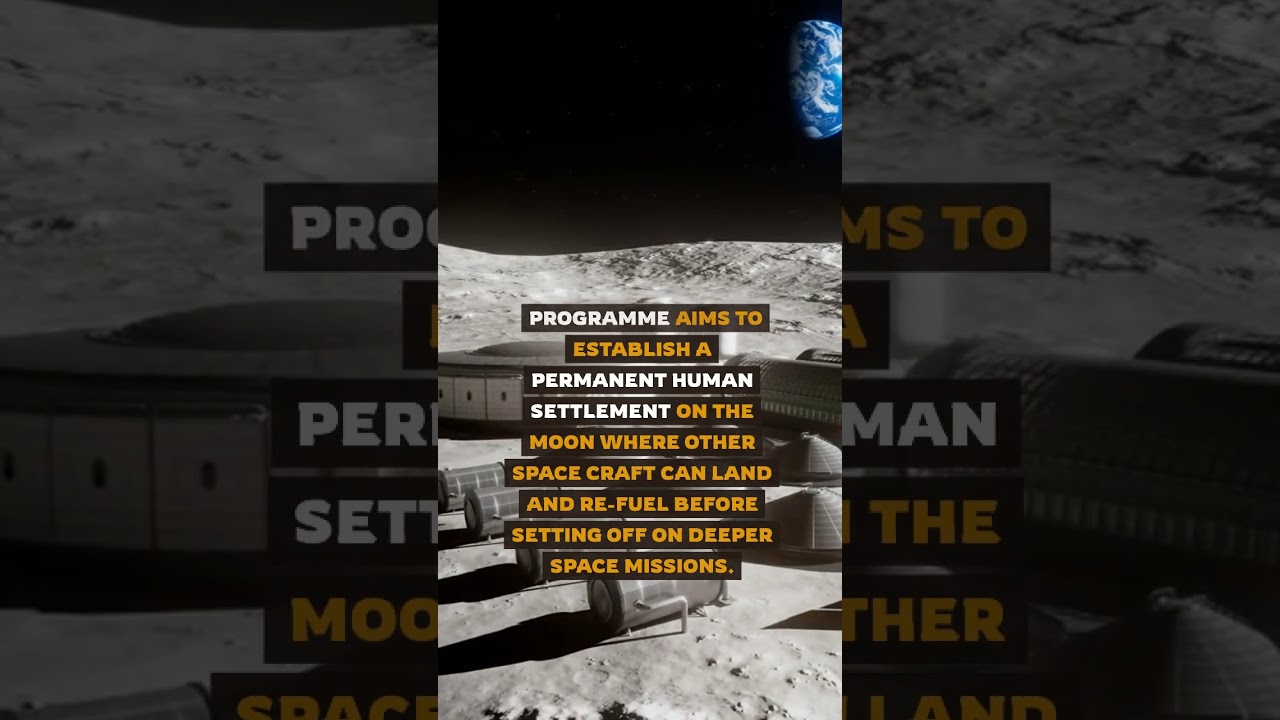 NASA's Moon Base Plans For 2027 