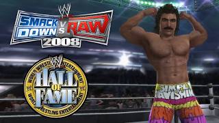 WWE SmackDown vs Raw 2008: Hall of Fame Mode