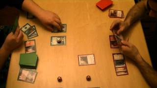 MTG Duel Deck " Heroes Vs. Monsters" ( Game #1) screenshot 5