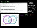 Sets with counts and probabilities (Part 3 of 3)