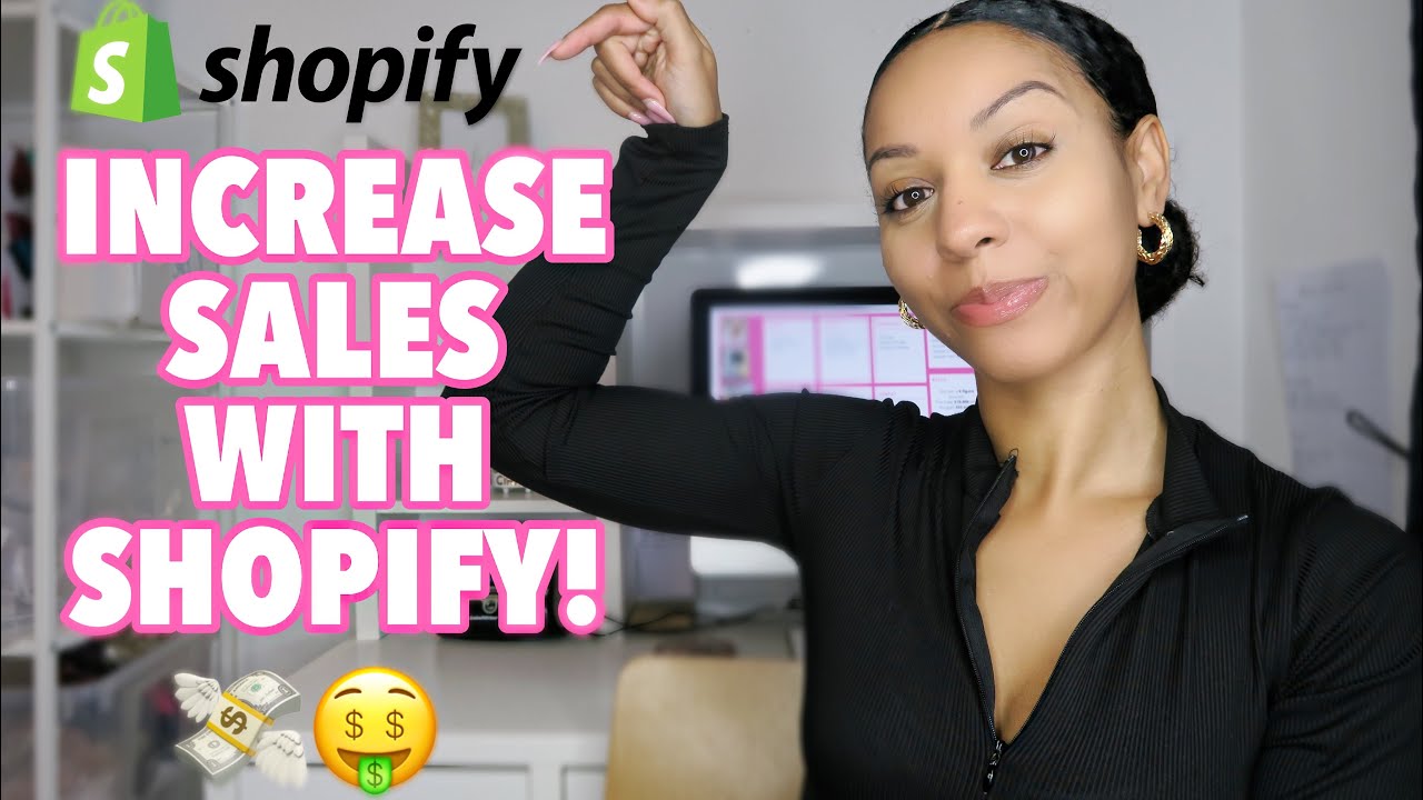 How To Increase Sales With Shopify | My Top Shopify Apps - YouTube