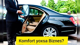 Ekonomdur yoxsa Komfort? Bəlkə Biznesə düşür?