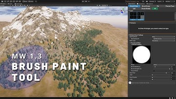 Mega World V1.3 - Brush Paint Tool