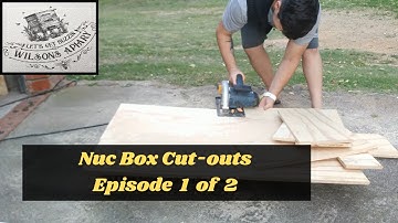 How to build a 5 frame nuc box with 12mm plyboard