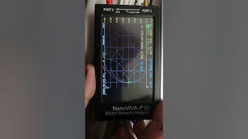 NanoVNA-F V2 issue