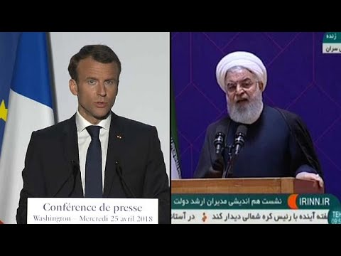 Rouhani and Macron in talks to save the Iran Nuclear Deal