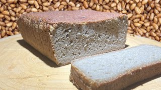 Sourdough Teff Bread (82% teff content)