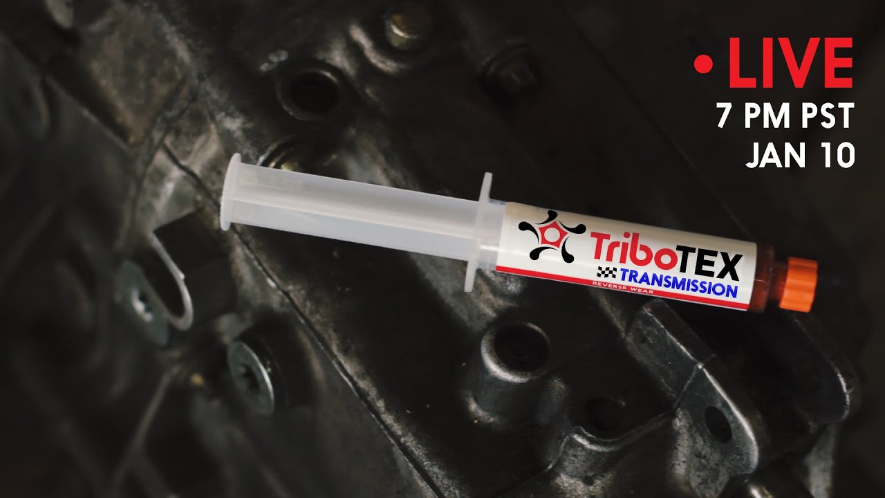 TriboTEX Transmission intro and Q and A YouTube
