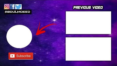 How To Make simple End-Screen Template On Andorid Using Pixellab